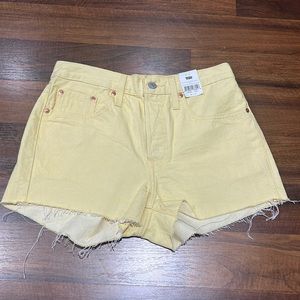 Levi’s 501 short brand new with tags